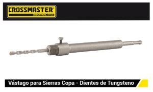 VASTAGO P/SIERRA WIDIA SDS PLUS