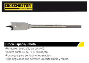 MECHA PALETA P/MADERA