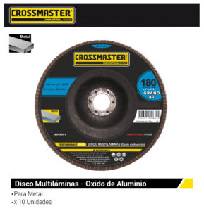 DISCO FLAP OA GR40 180*22