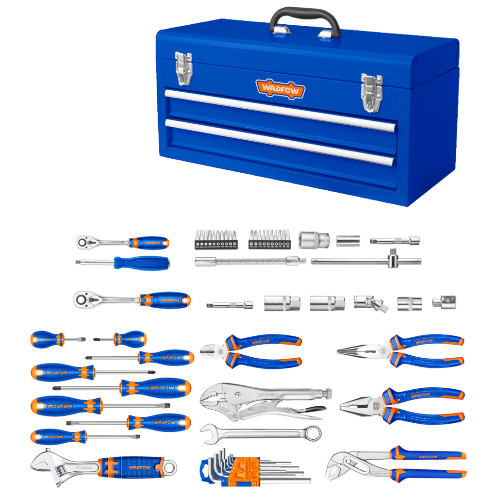 JGO DE HERRAMIENTAS 120 PZAS C/CAJA
