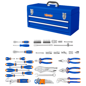 JGO DE HERRAMIENTAS 120 PZAS C/CAJA
