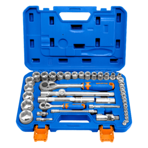 JGO DE BOCALLAVES 1/4 - 1/2" 43 PZAS