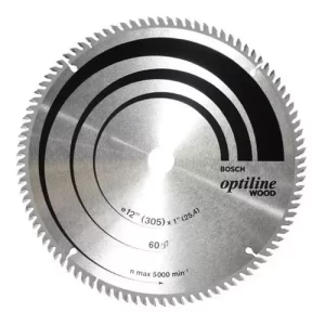 DISCO SIERRA CIRCULAR 12" X60D P/MADERA