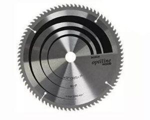 DISCO SIERRA CIRCULAR 12" X80D P/ MADERA