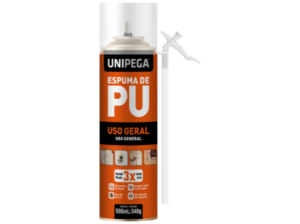 ESPUMA DE POLIURETANO 30ML UNIPEGA