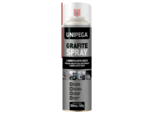 GRASA GRAFITEADA SPRAY 300ML UNIPEGA