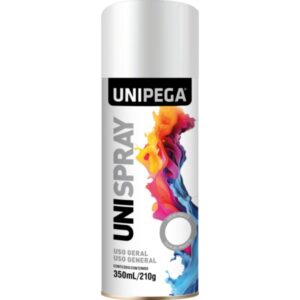 PINTURA EN AEROSOL BLANCO BRILLANTE 350ML