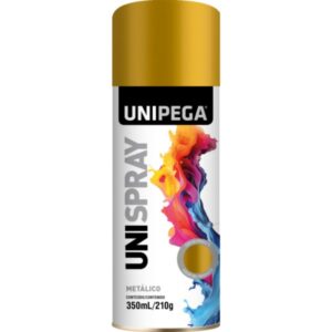 PINTURA EN AEROSOL METAL ORO 350ML