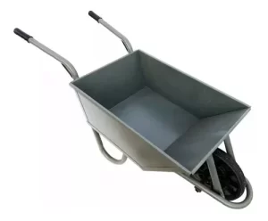 CARRETILLA CHAPA 60 LTS R/MACIZA