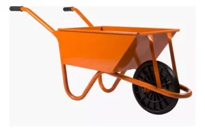 CARRETILLA REFORZADA 90 LTS R/MACIZA